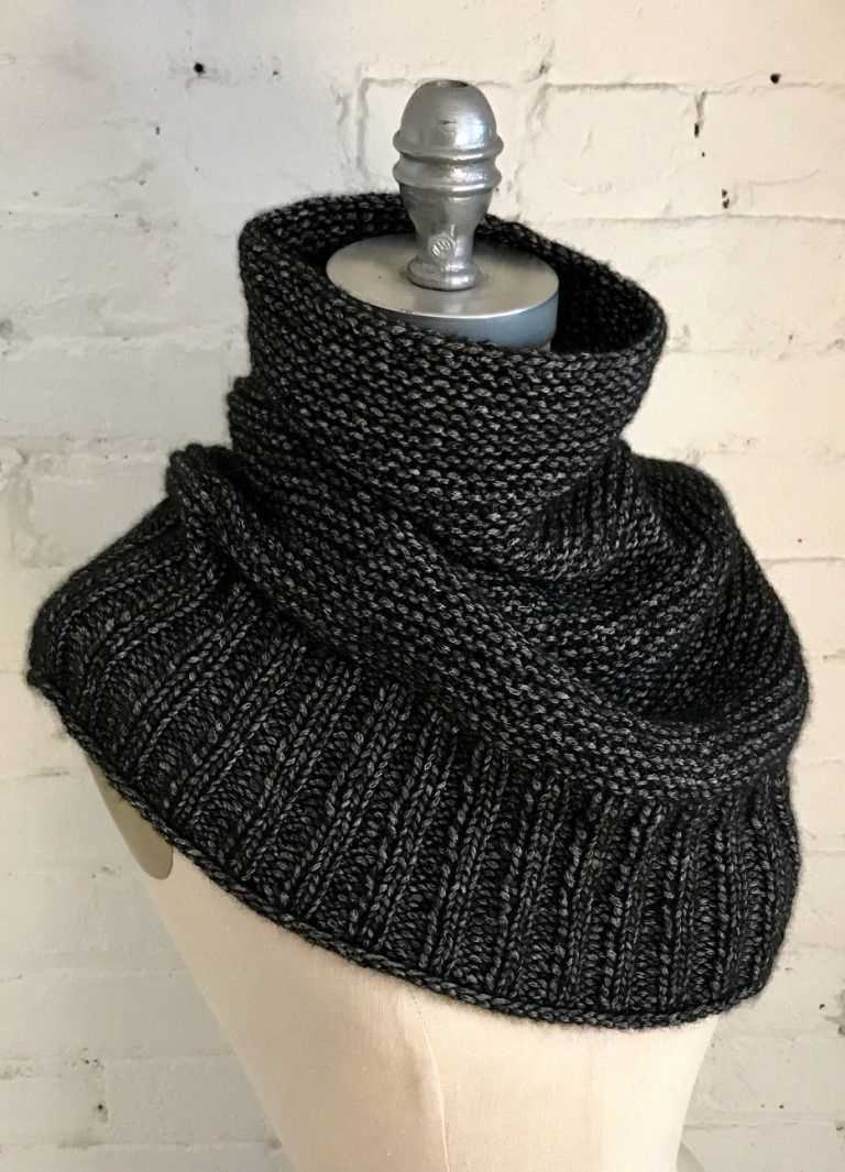 Snood knit pattern