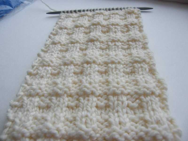 Shift knitting pattern