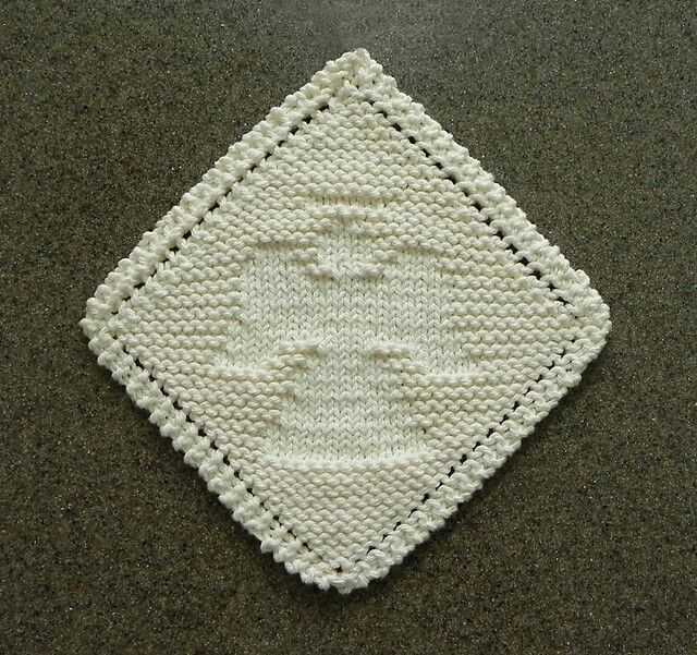 Wash cloth knitting pattern free