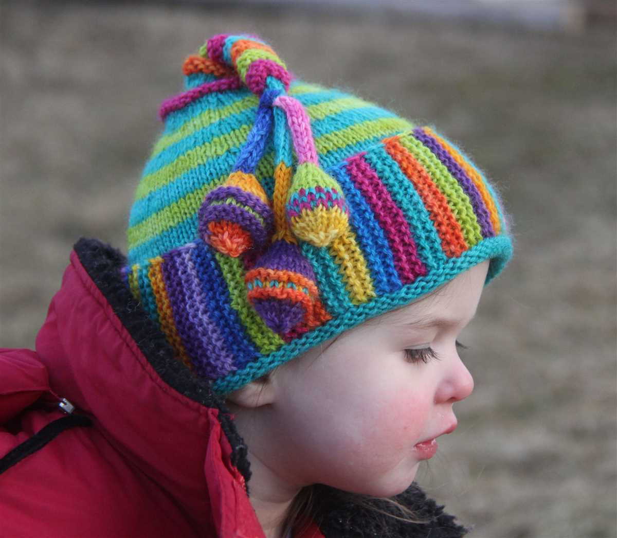 Childrens beanie knitting patterns