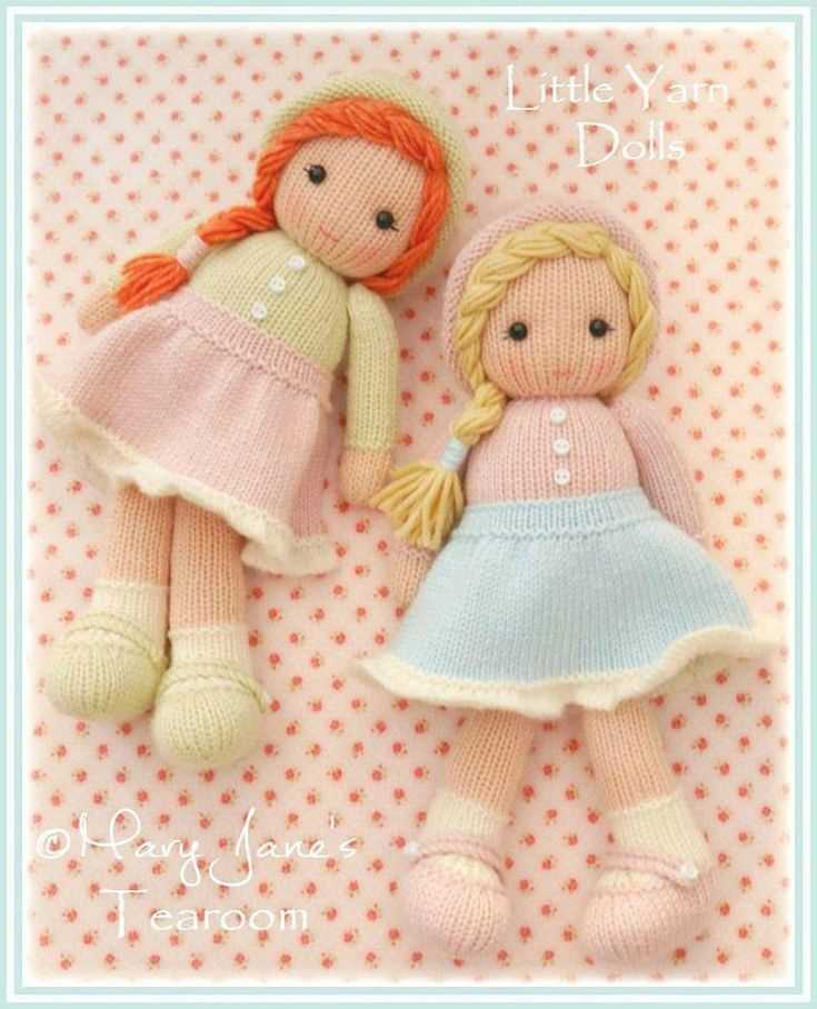 Dolly knitting patterns