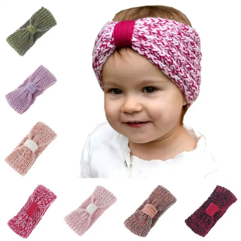 Knit winter headband pattern
