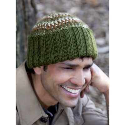 Free men's hat patterns knitting