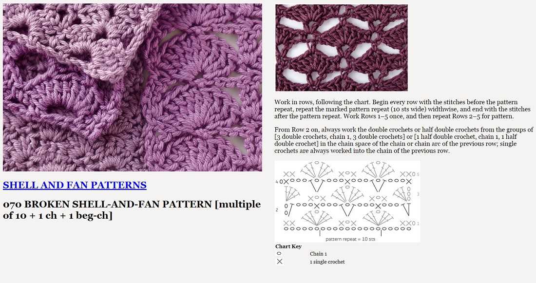 Knitting dictionary 1030 stitches patterns