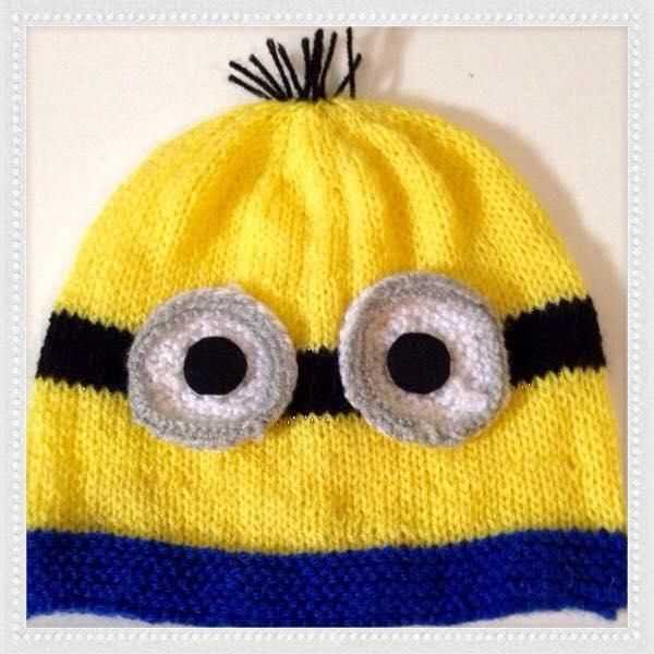 Free minion knitting pattern