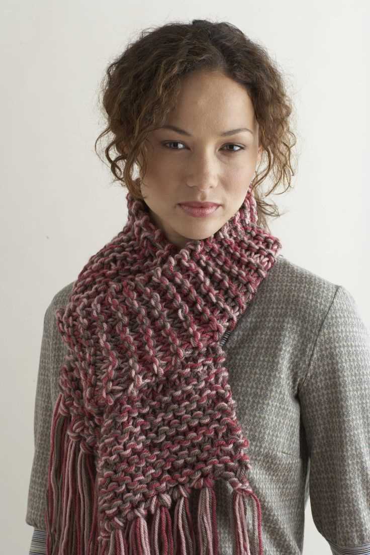 Scarf patterns knitting chunky yarn