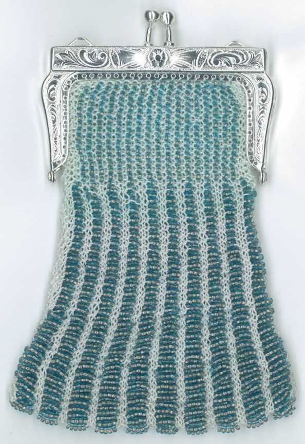 Knit purse patterns free