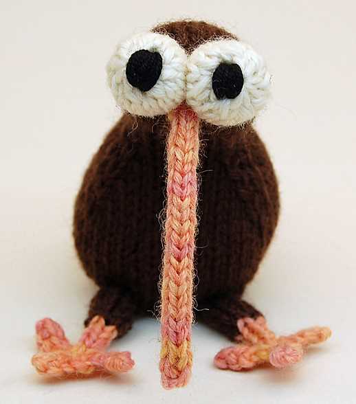 Knit stuffed animal pattern
