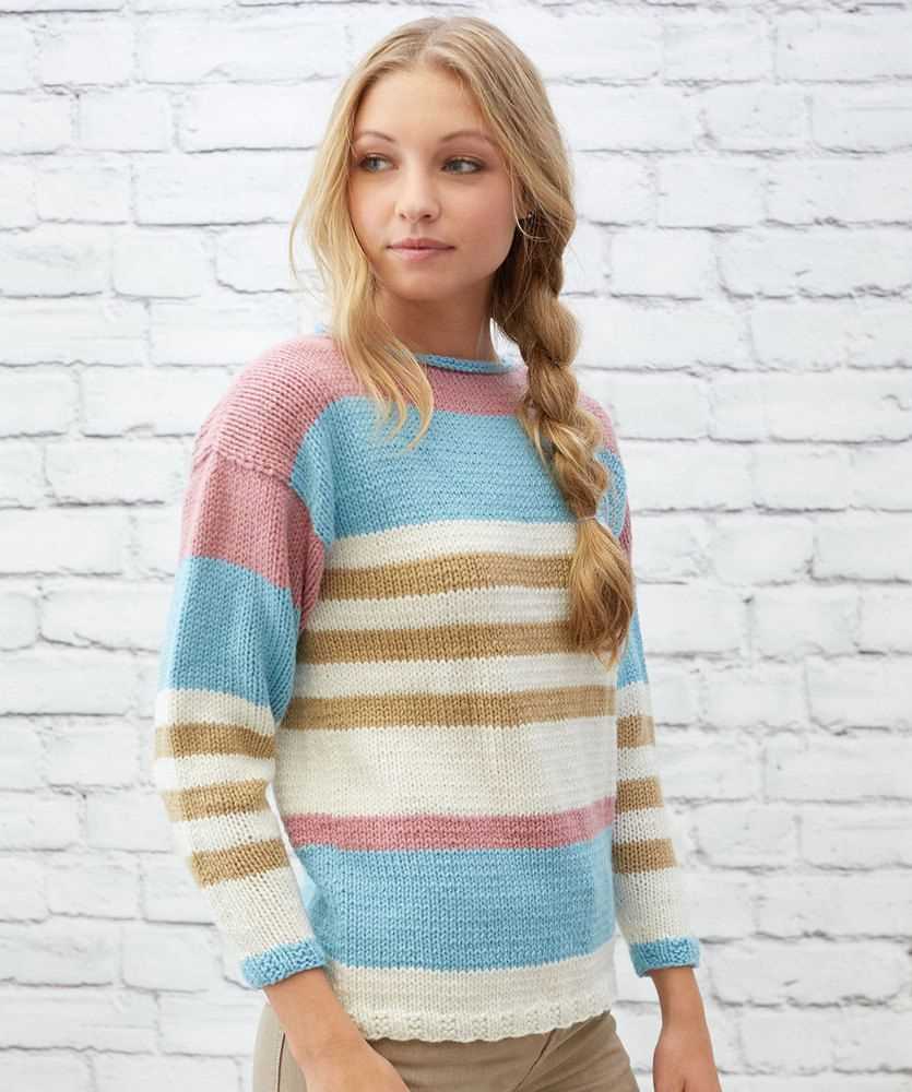 Summer jumper knitting patterns