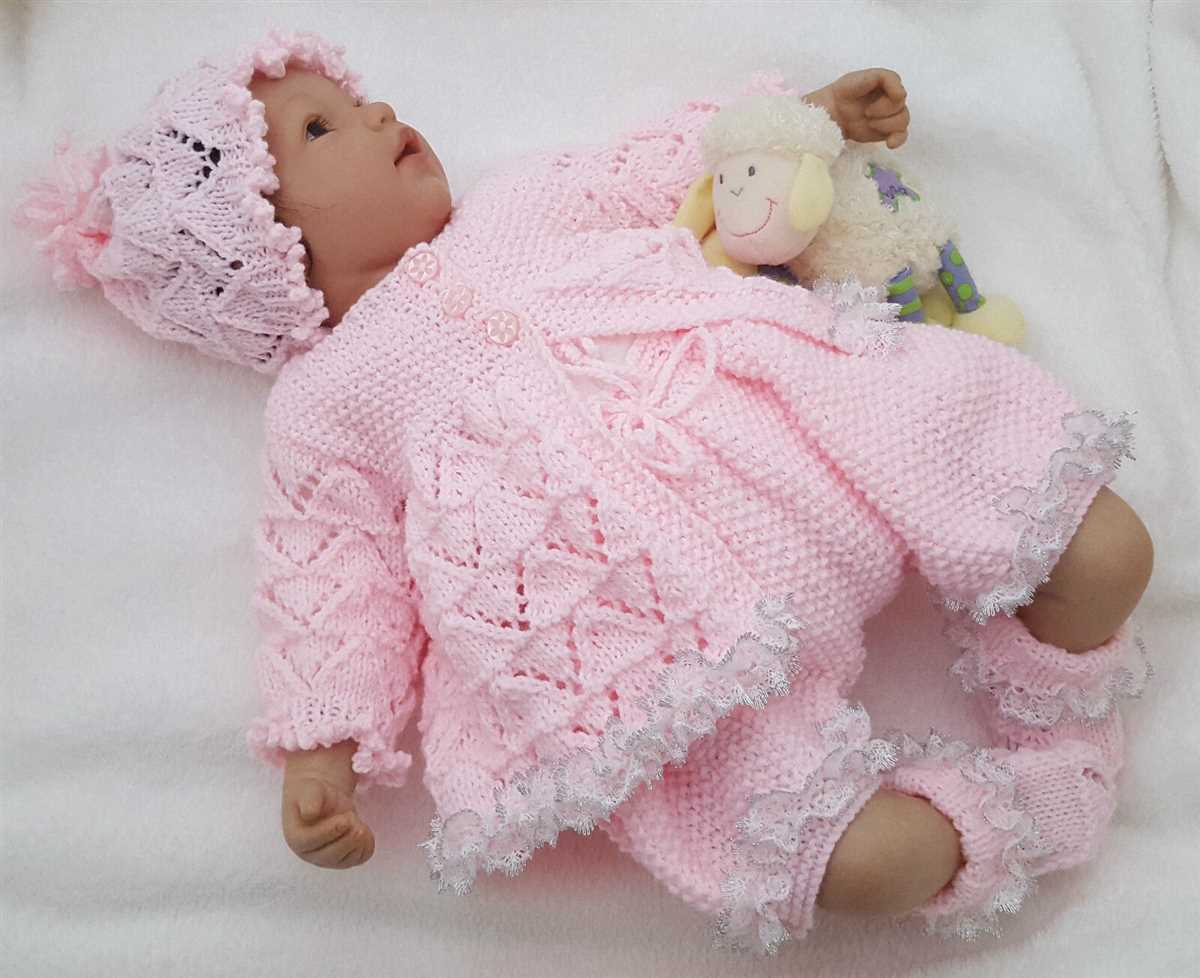 Free newborn knitting patterns to download