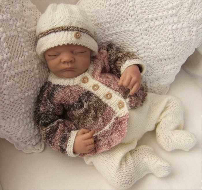 Free newborn knitting patterns to download