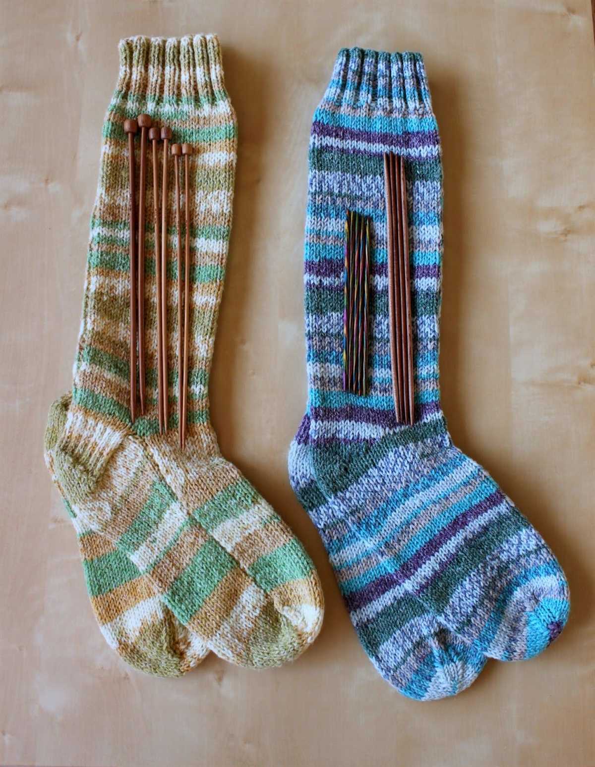 A Step-by-Step Guide to Creating Beautiful Knit Socks in the Round Knit socks in the round pattern