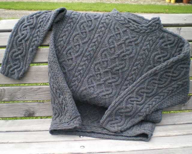 Celtic sweater knitting patterns