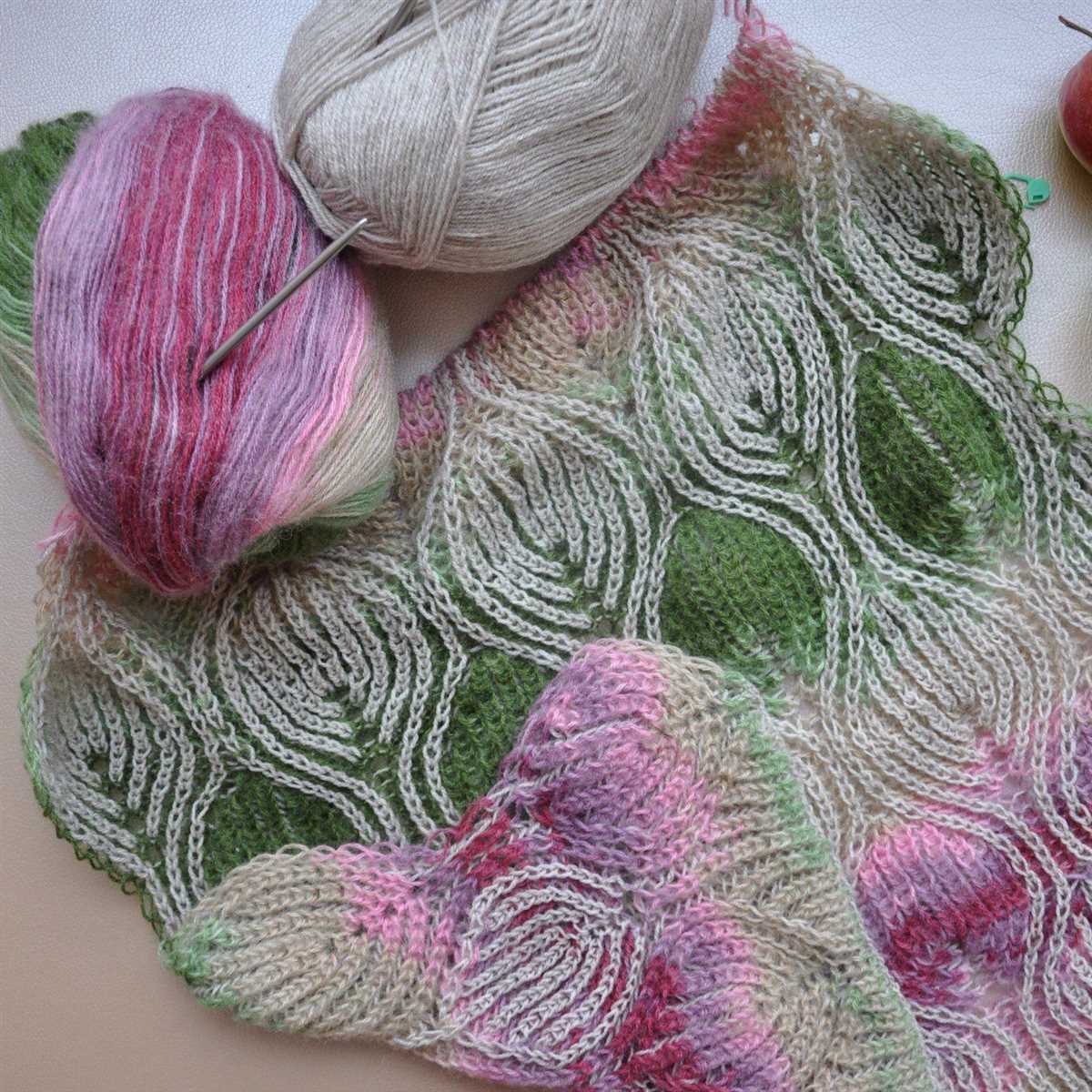 Brioche knit sweater pattern