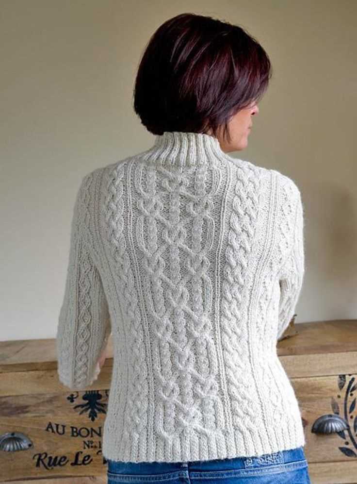 Aran cardigan knitting patterns