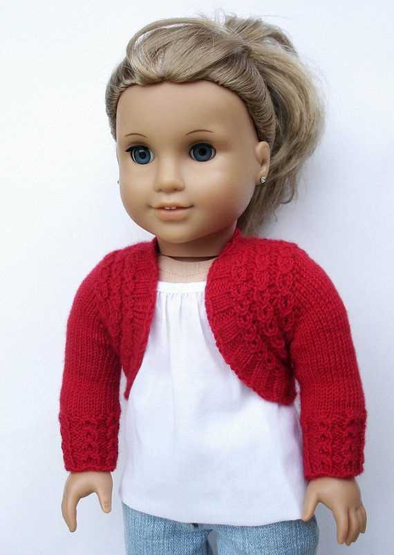 Stylish and Easy-to-Follow Knitting Patterns for American Dolls Free knitting patterns for american doll