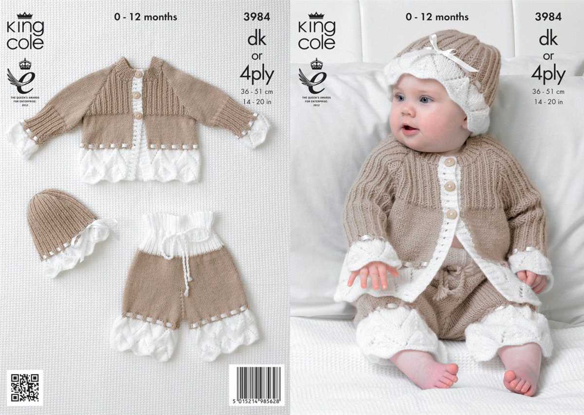 King cole 3506 knitting pattern