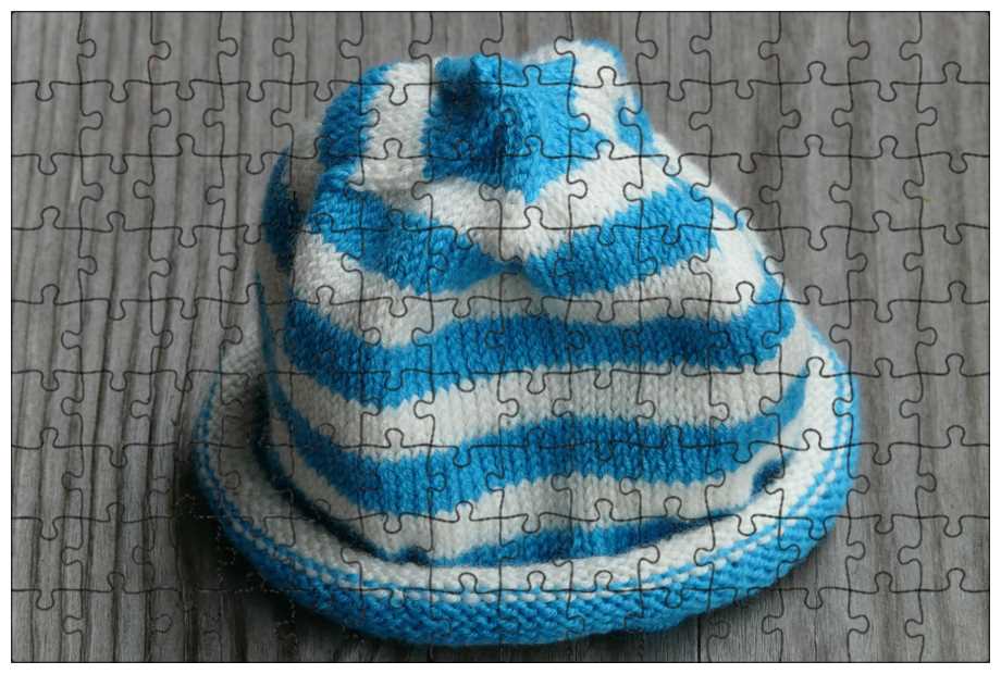 Striped knit hat pattern free