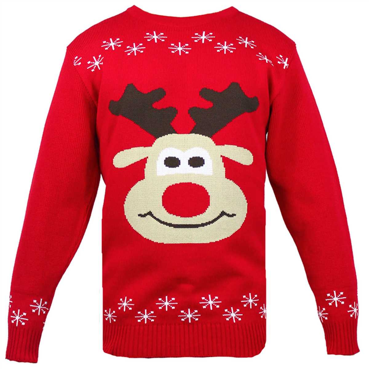 Ladies christmas jumper knitting patterns