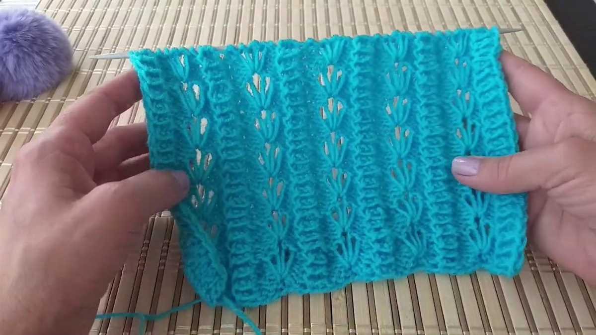 Snowdrop knitting pattern