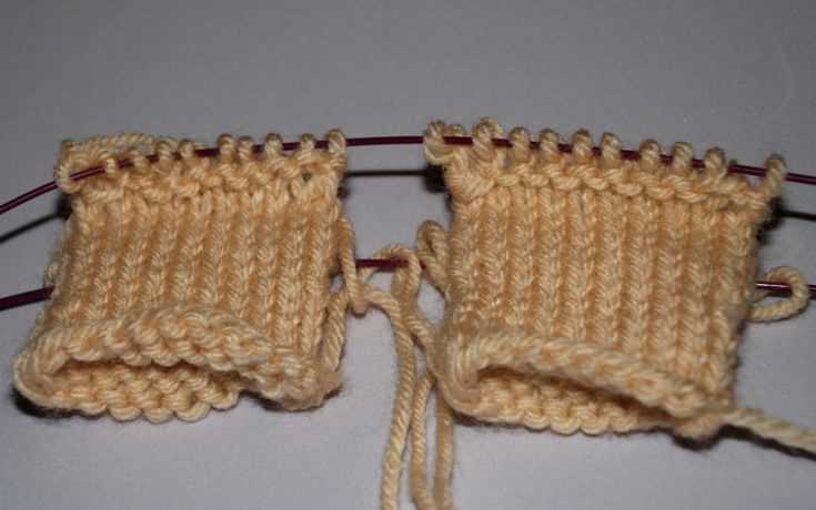 Free pattern for knitting socks on two circular needles