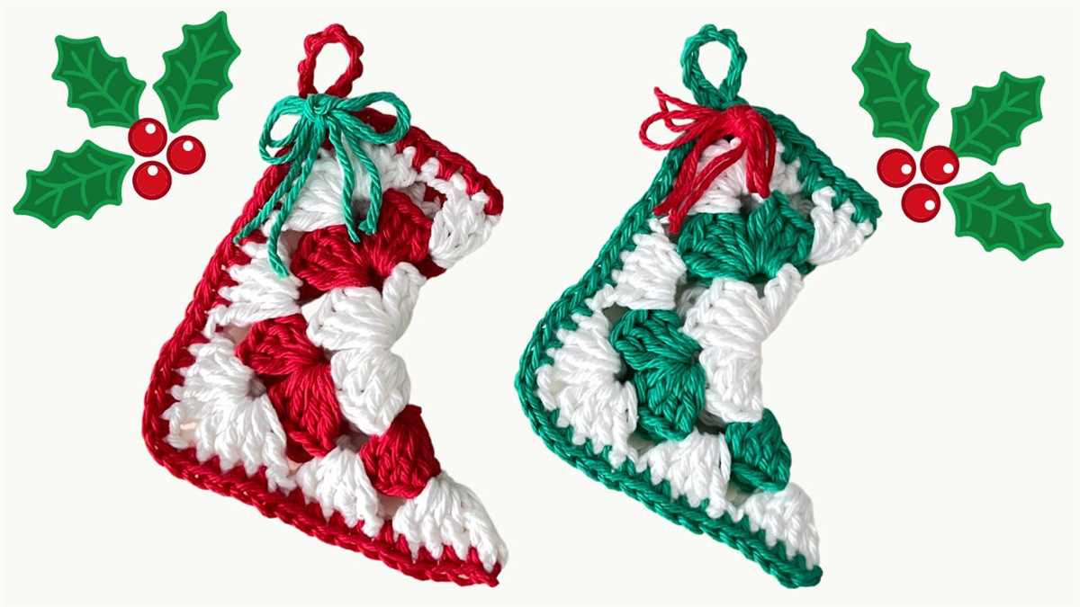 Free patterns for hand knit christmas stockings