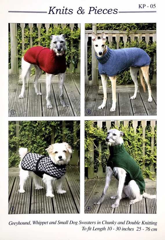 Free patterns for knitted dog sweaters easy