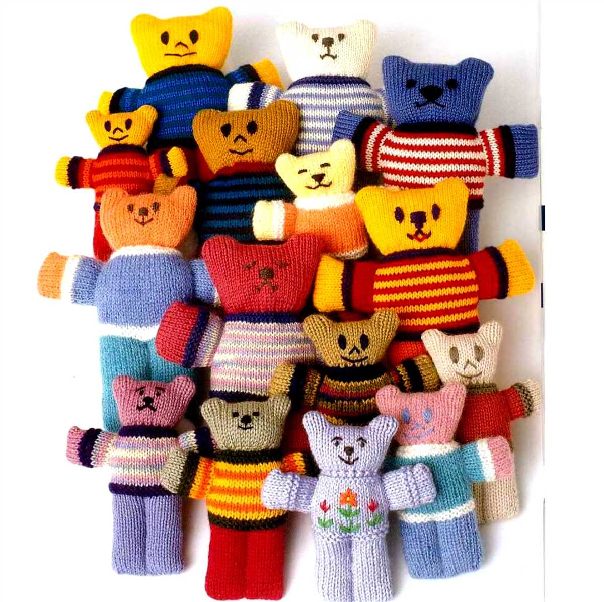 Knitted patterns for toys