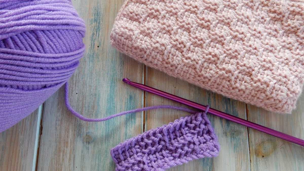 Can you use a knitting pattern for tunisian crochet