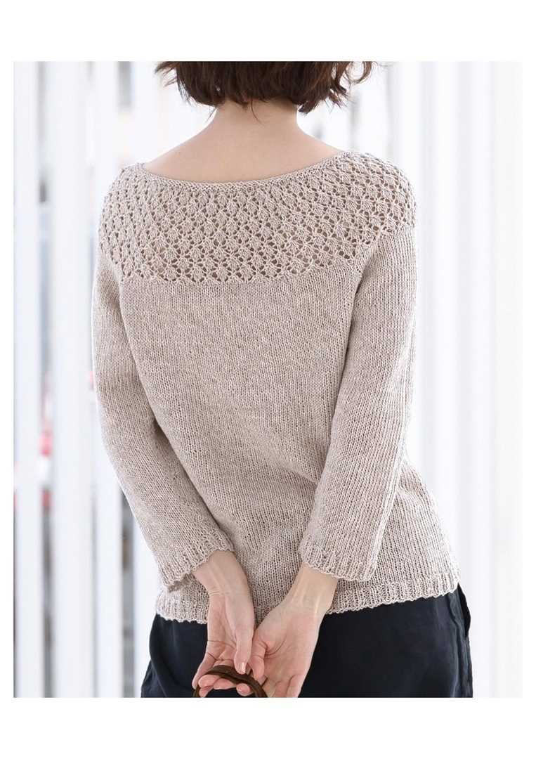 Free plus size sweater knitting patterns