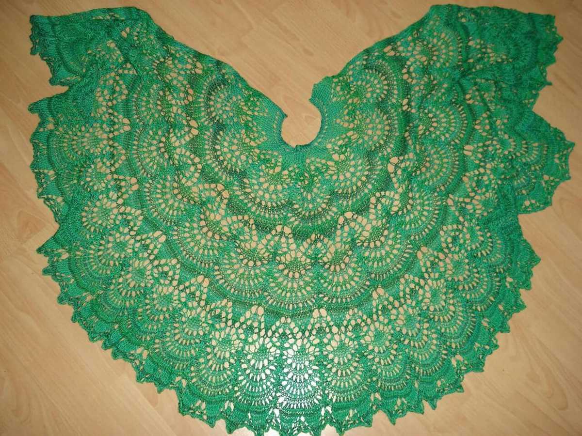 Lace shawl knitting pattern free