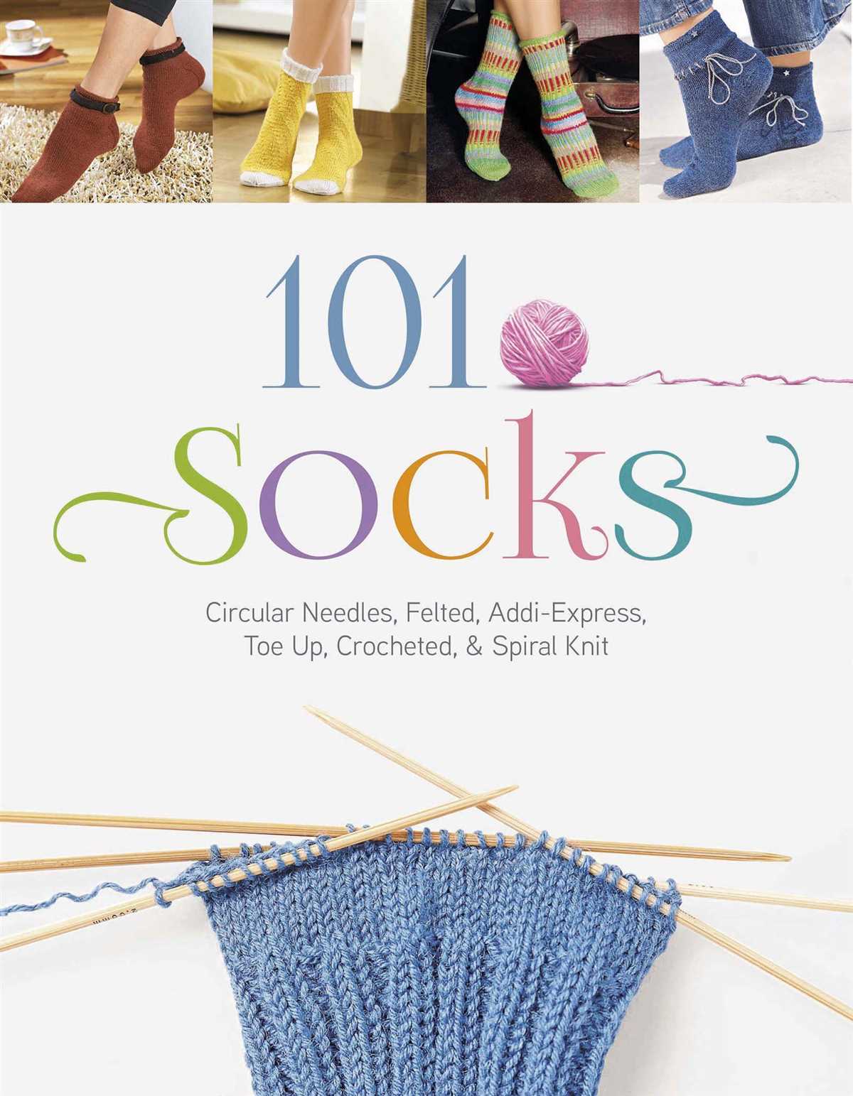 Knitting socks on circular needles pattern