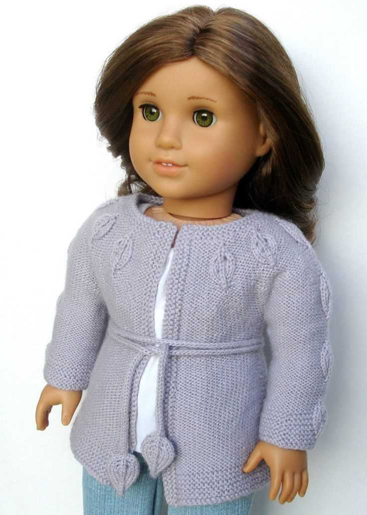 Knitting patterns for american doll clothes