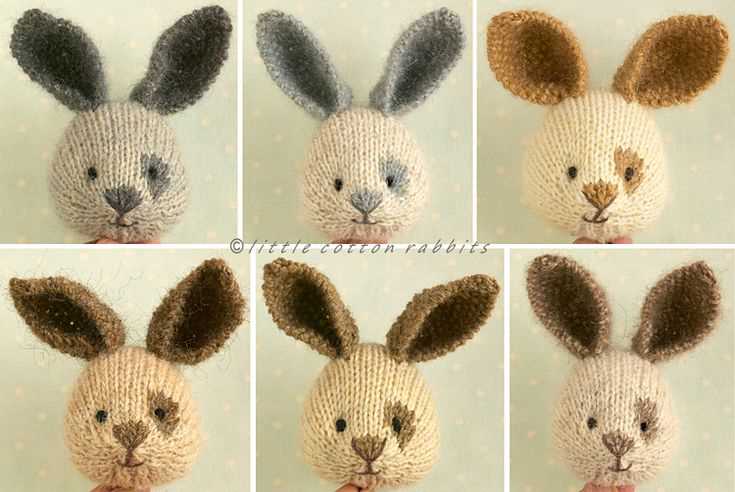 Bunny knitting pattern uk