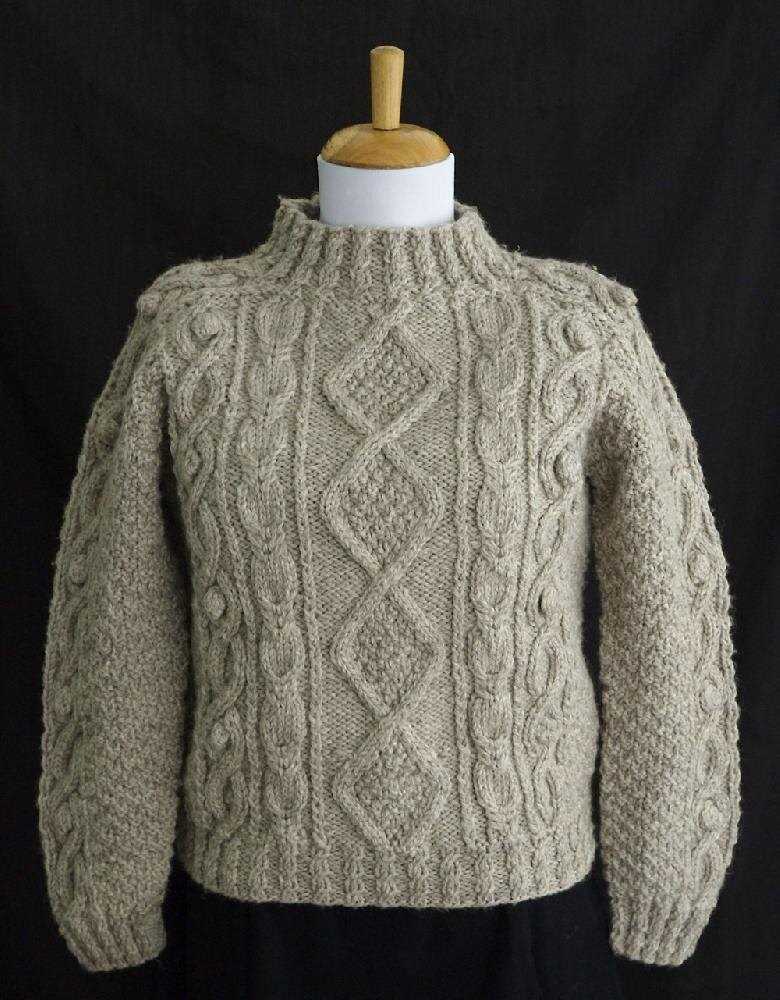 Celtic sweater knitting patterns