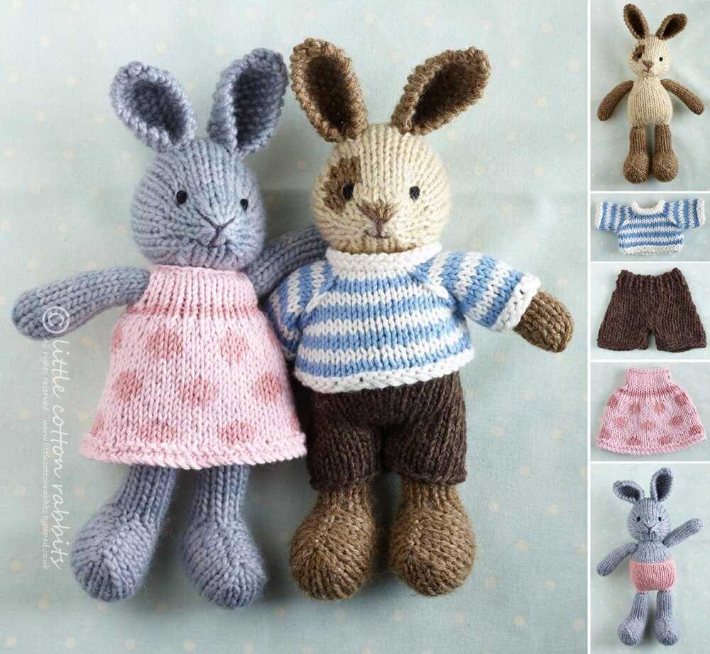 Free rabbit knitting patterns to download