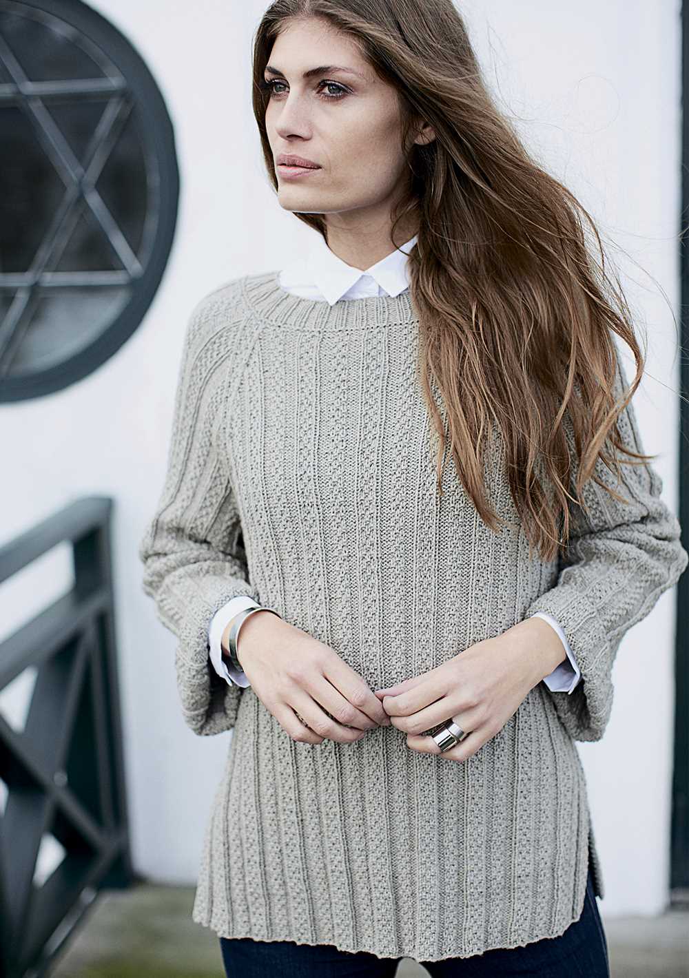 Free raglan sweater knitting pattern