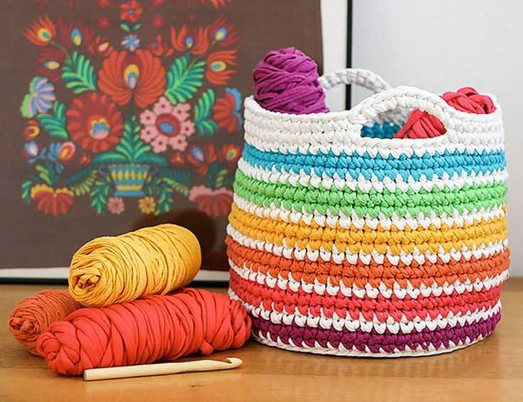 Free rainbow knitting patterns