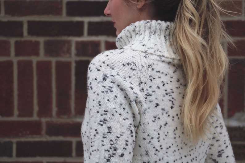 Easy and Accessible Turtleneck Knitting Pattern for Free Turtleneck knitting pattern free