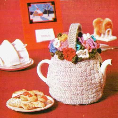 Knitted cozy patterns