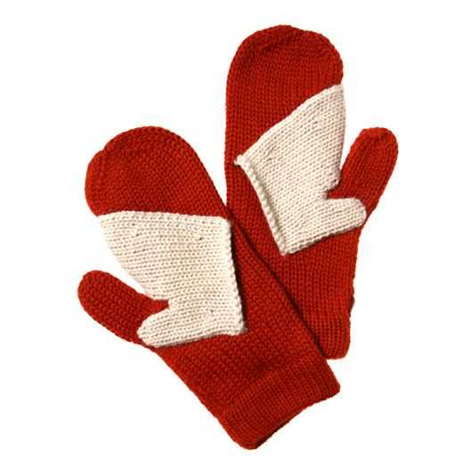 Holding hands mittens knitting pattern