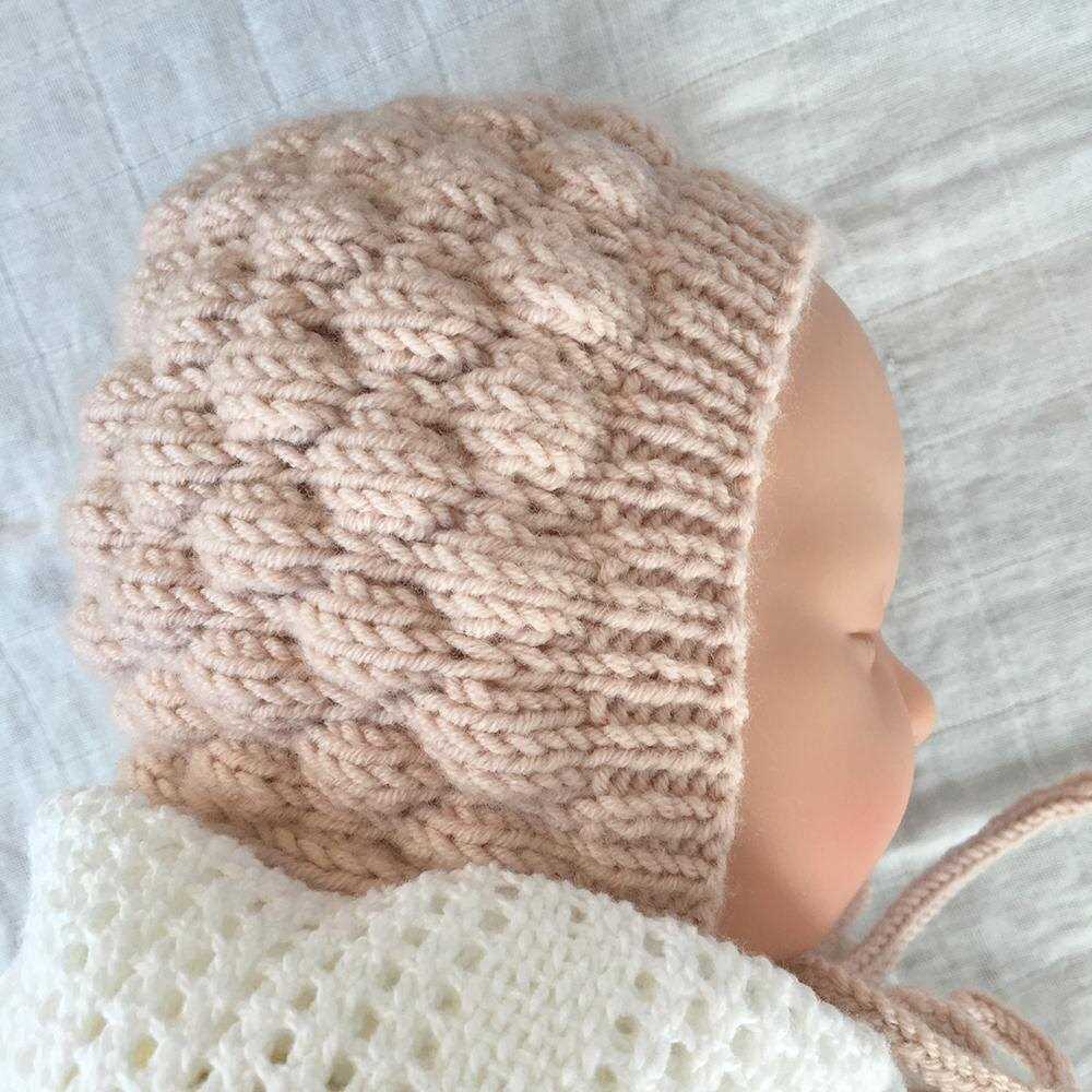 Bonnet knit pattern