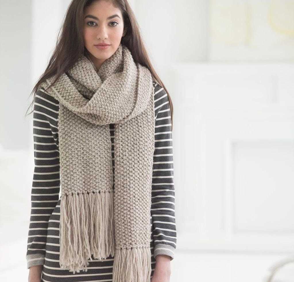 59 free scarf knitting patterns