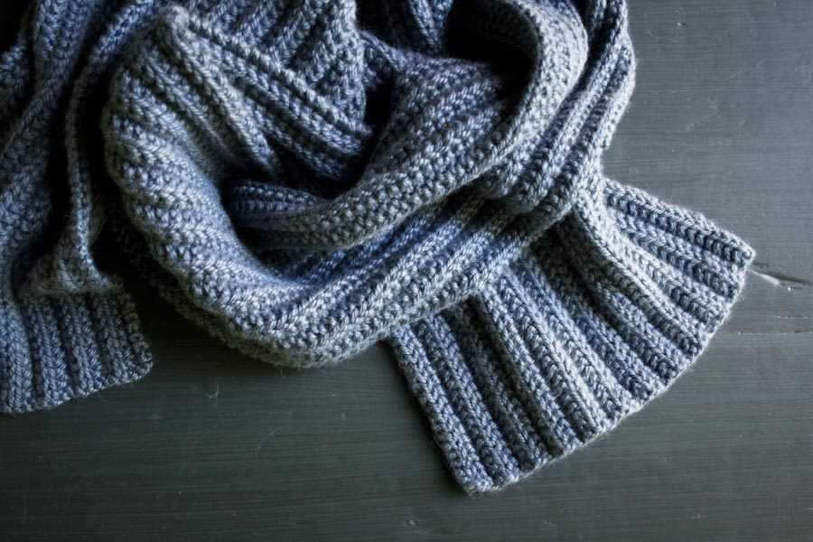 Free knitting pattern scarf with sleeves