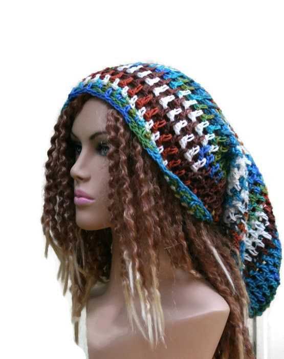 Hats for dreads knit patterns