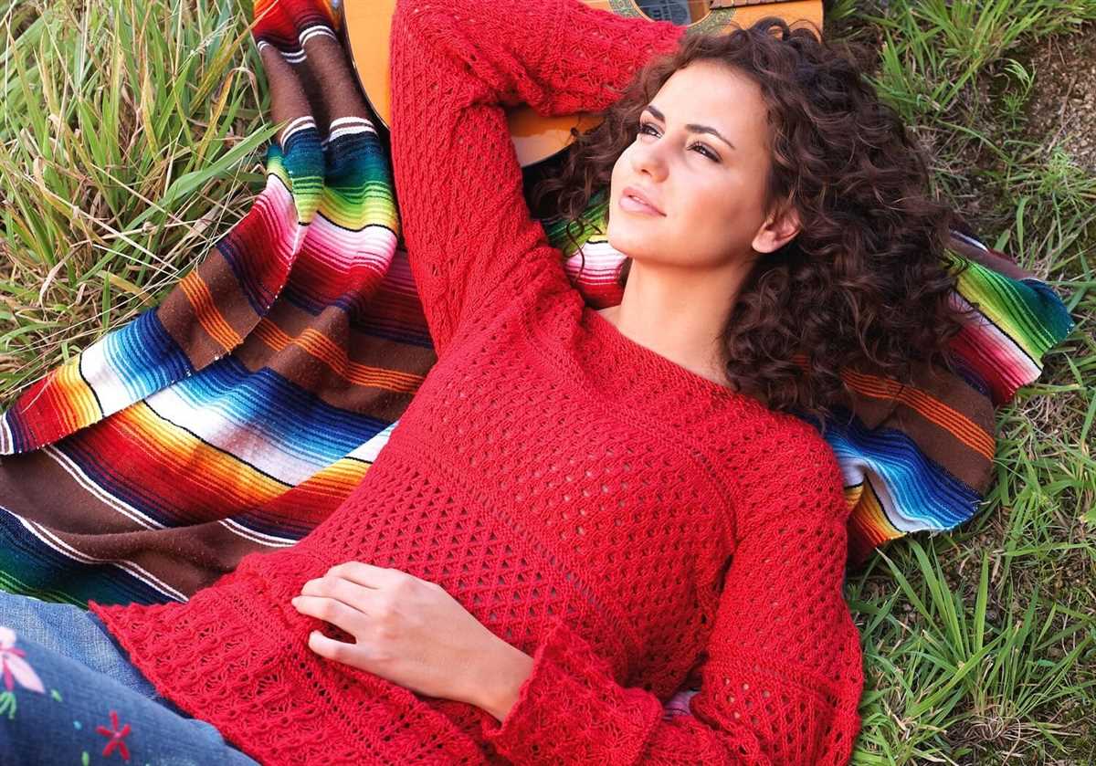 Knitting patterns ladies sweaters