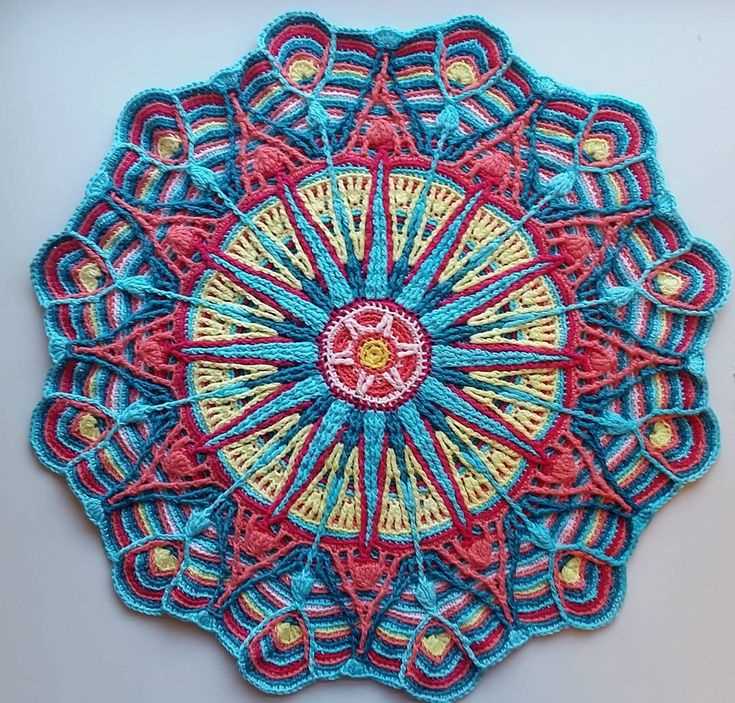 Mandala thick and quick knitting patterns