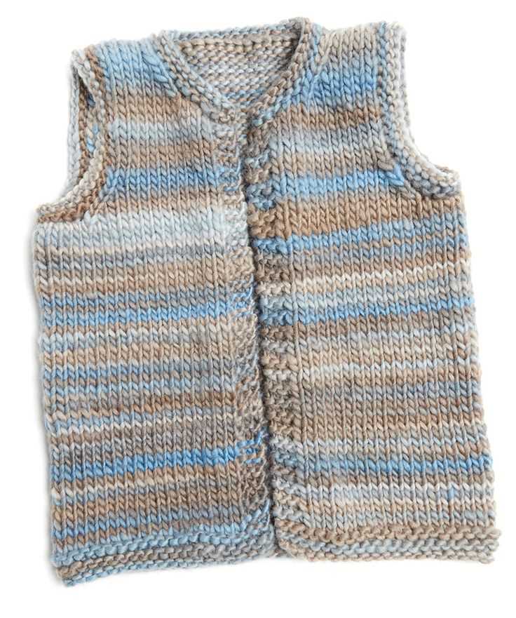 Knitted vest pattern womens