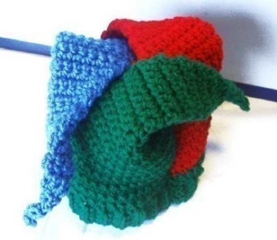 Knitted jester hat pattern free