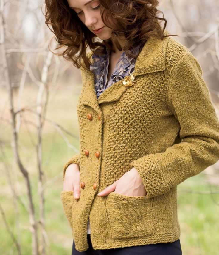 Knit cardigan easy cardigan knitting pattern free